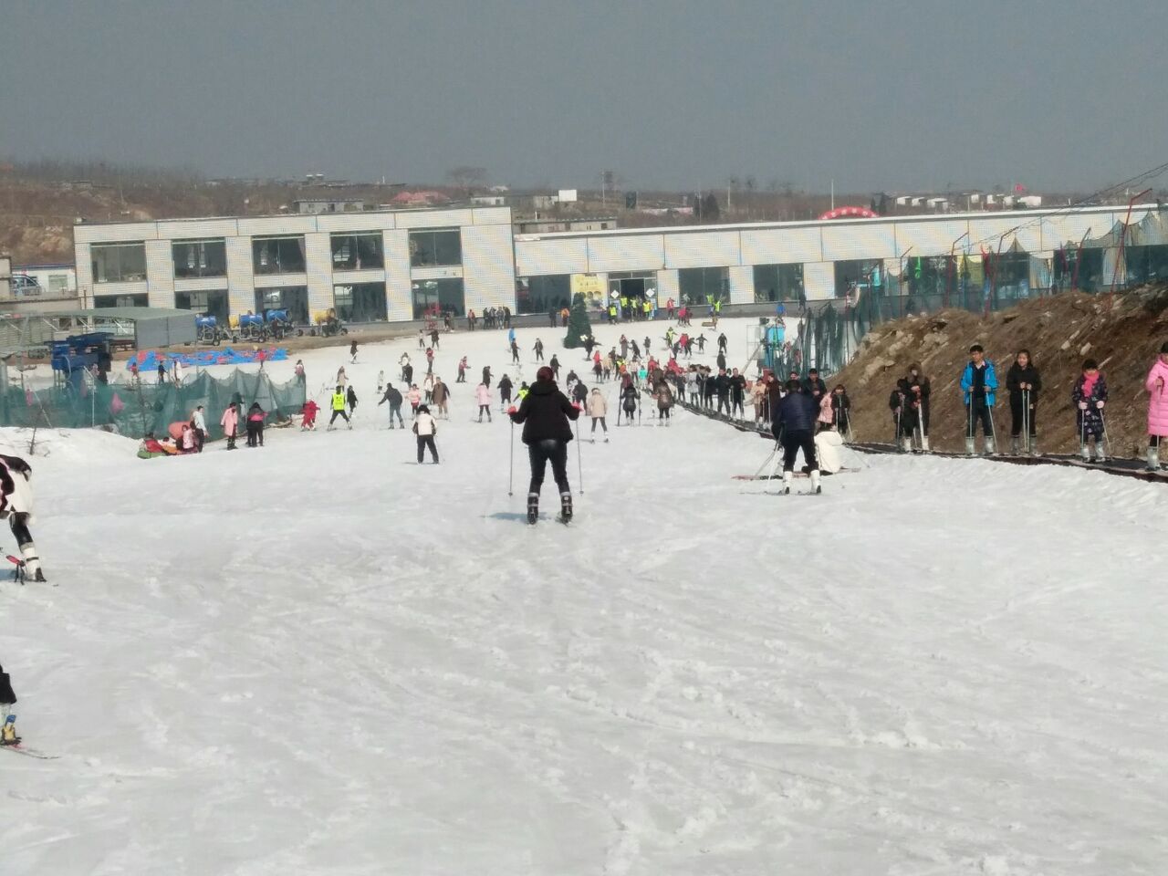 茶山滑雪场