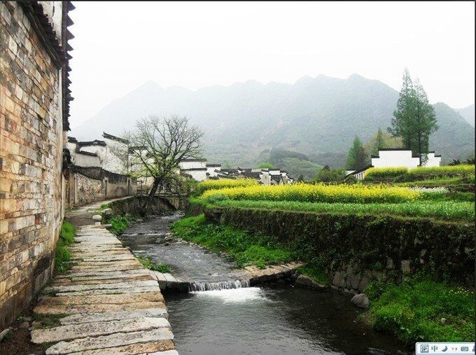 【携程攻略】宣城泾县黄田风景区景点,黄田景色优美,.