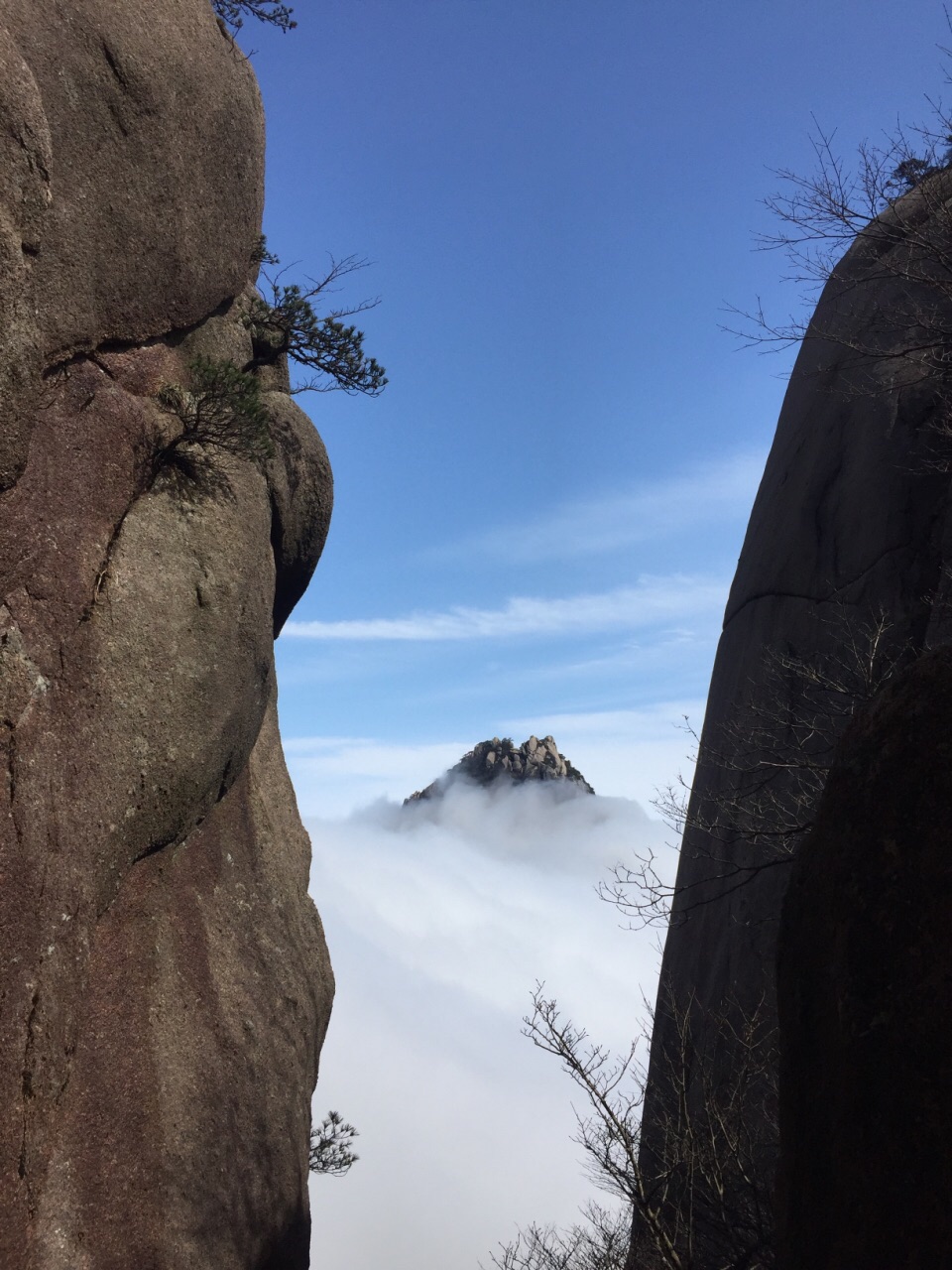 光明顶旅游景点攻略图