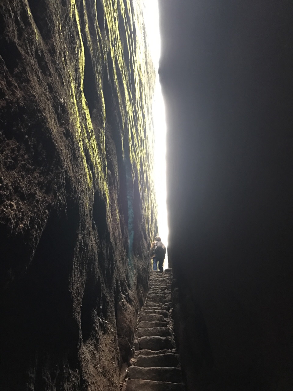 一线天旅游景点攻略图