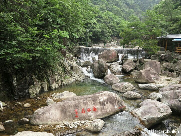 东天目山景区