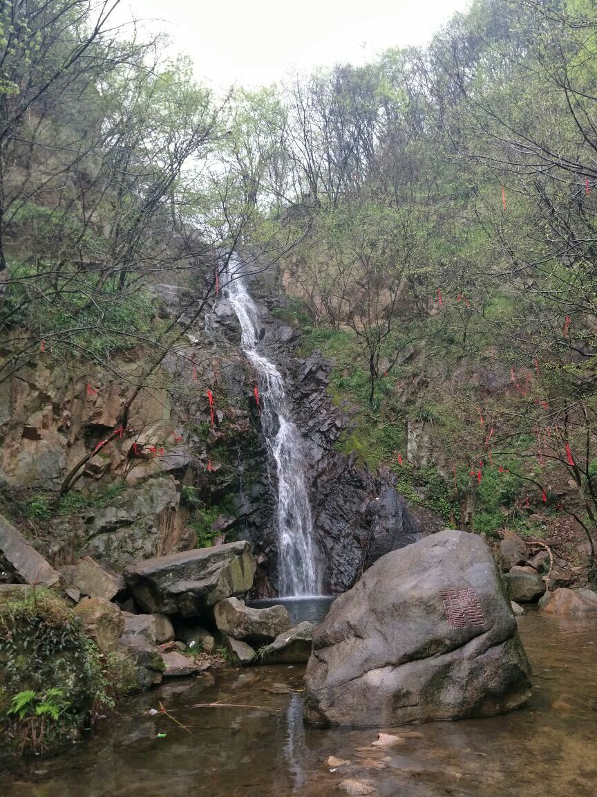 【携程攻略】罗山灵山景点,清明节一个人去的,坐罗山!