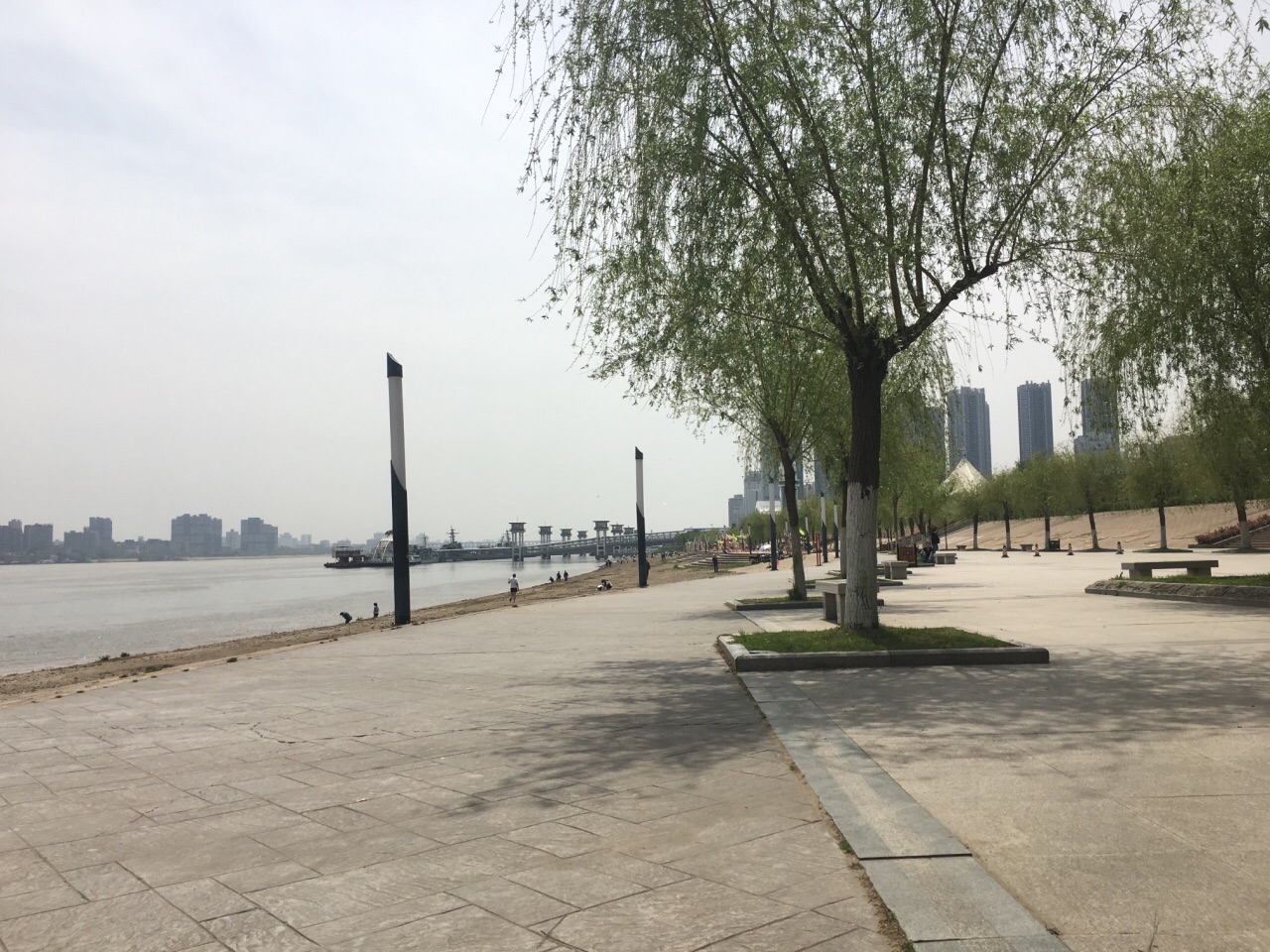汉口江滩旅游景点攻略图