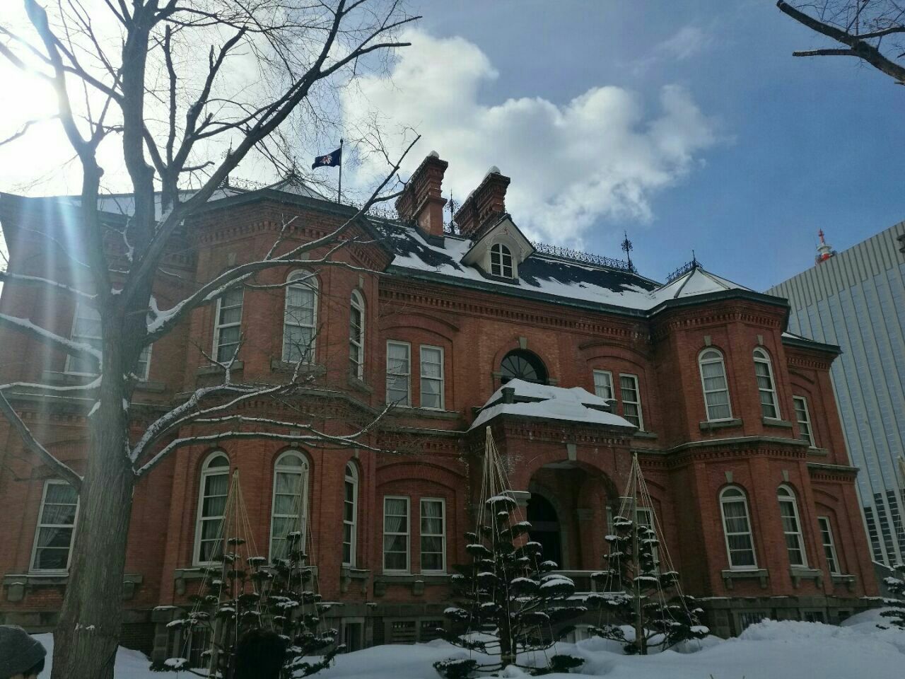 【携程攻略】札幌北海道旧道厅好玩吗,札幌北海道旧道厅景点怎么样