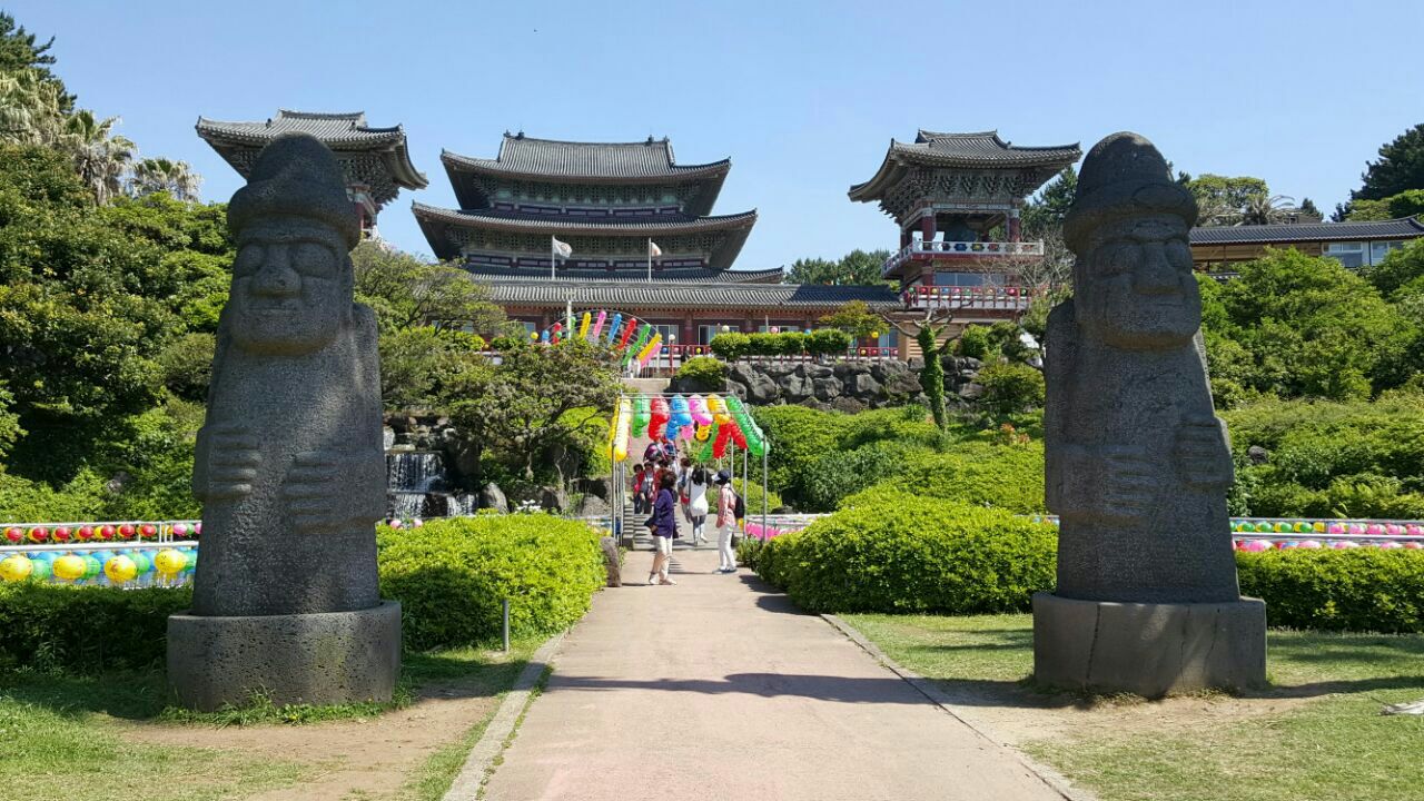 【携程攻略】济州道济州岛西归浦市药泉寺好玩吗,济州道药泉寺景点怎