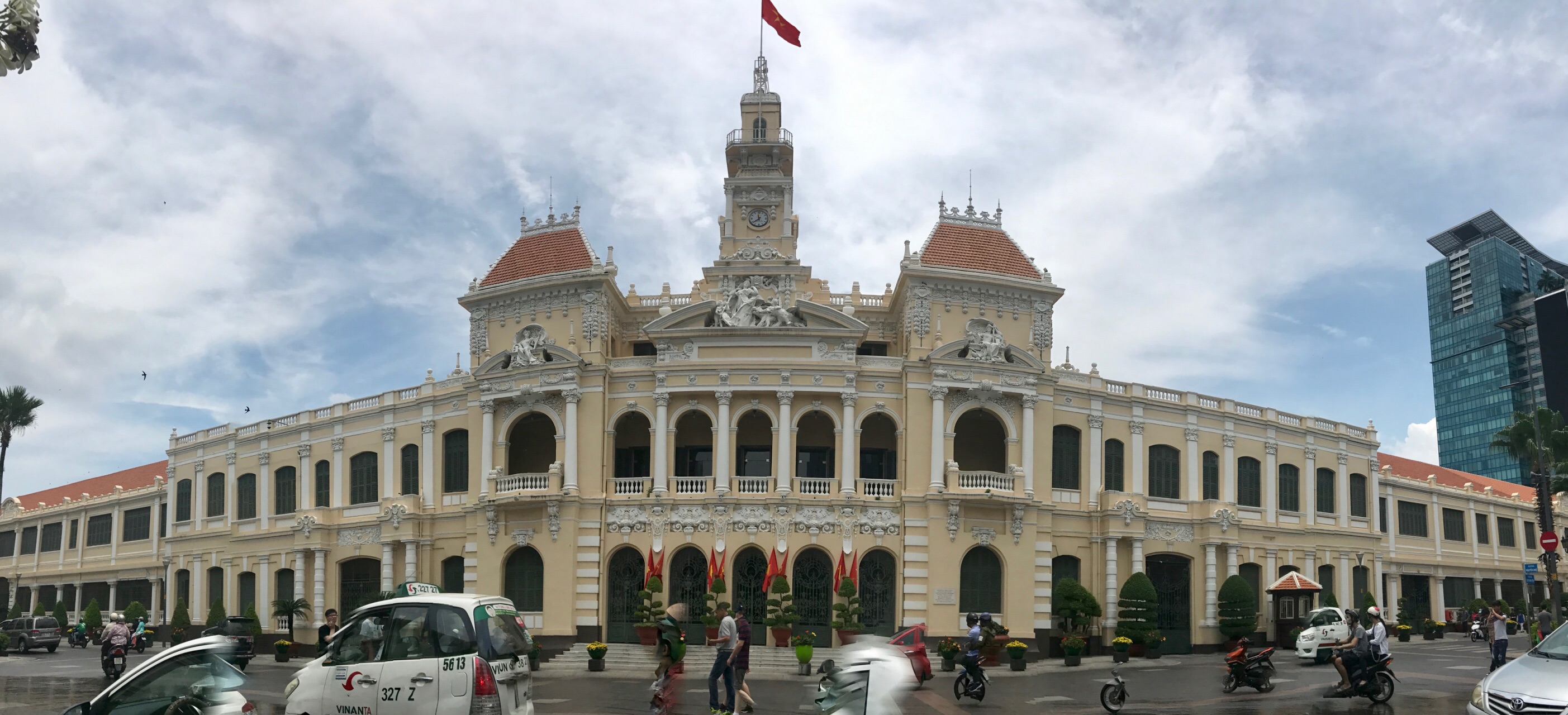 【携程攻略】胡志明市市政厅景点,在统一宫附近 和大