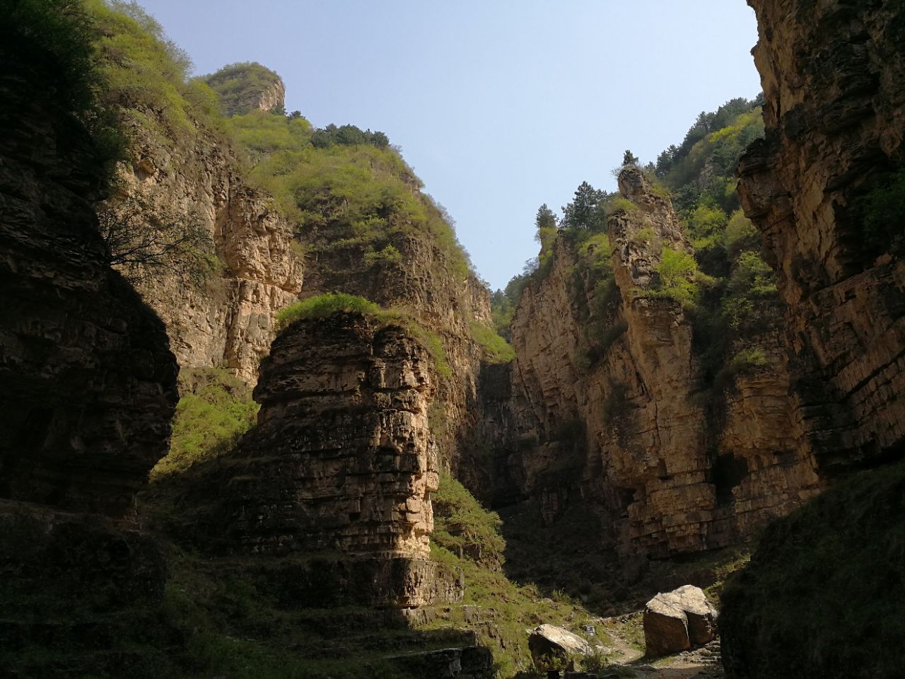 仙人峪景区