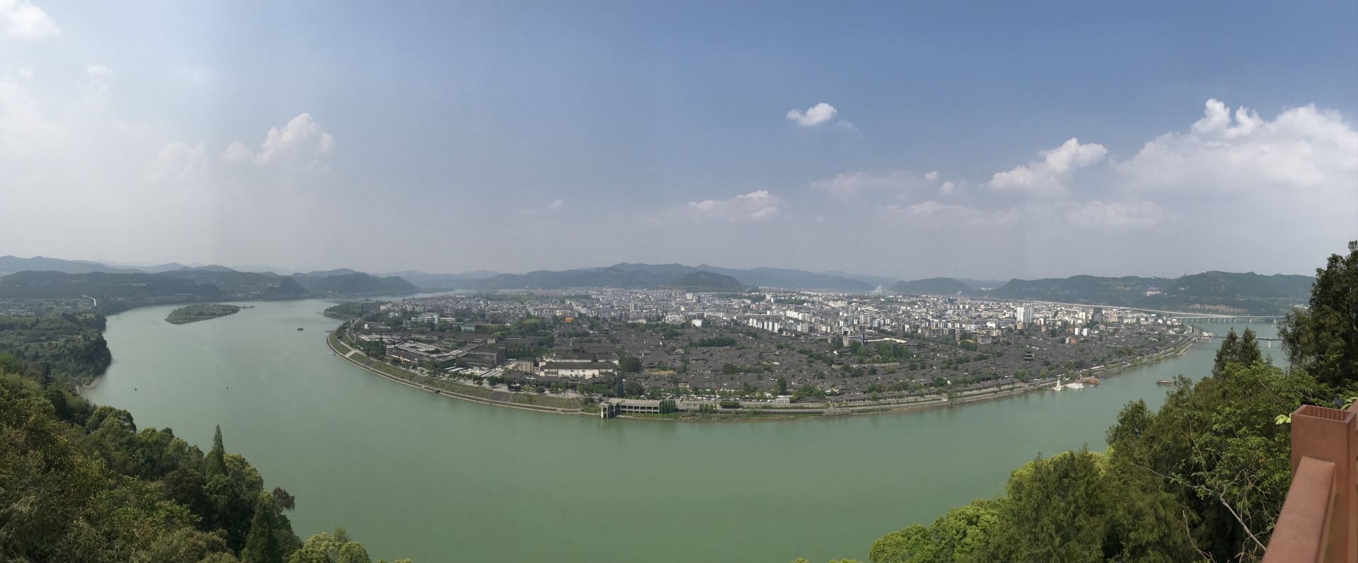 阆中古城