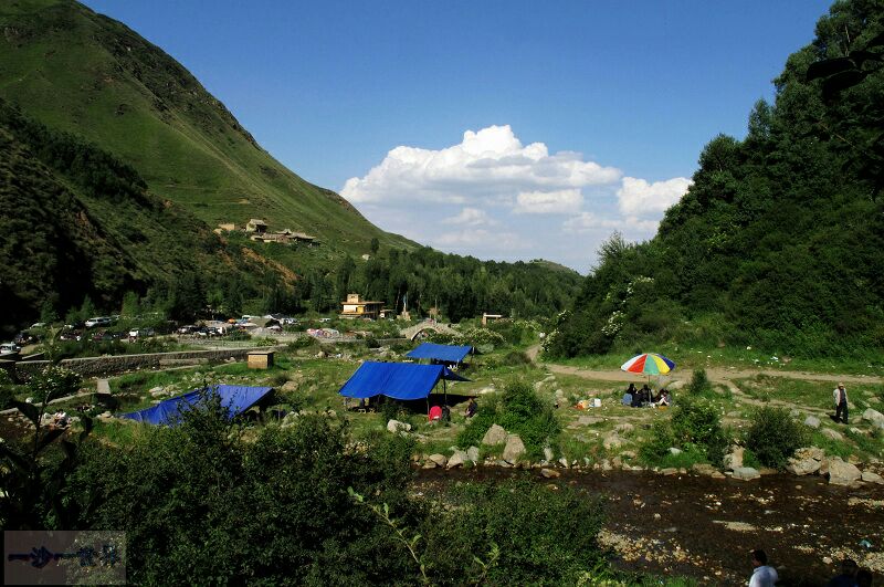 七里寺避暑山庄旅游景点攻略图