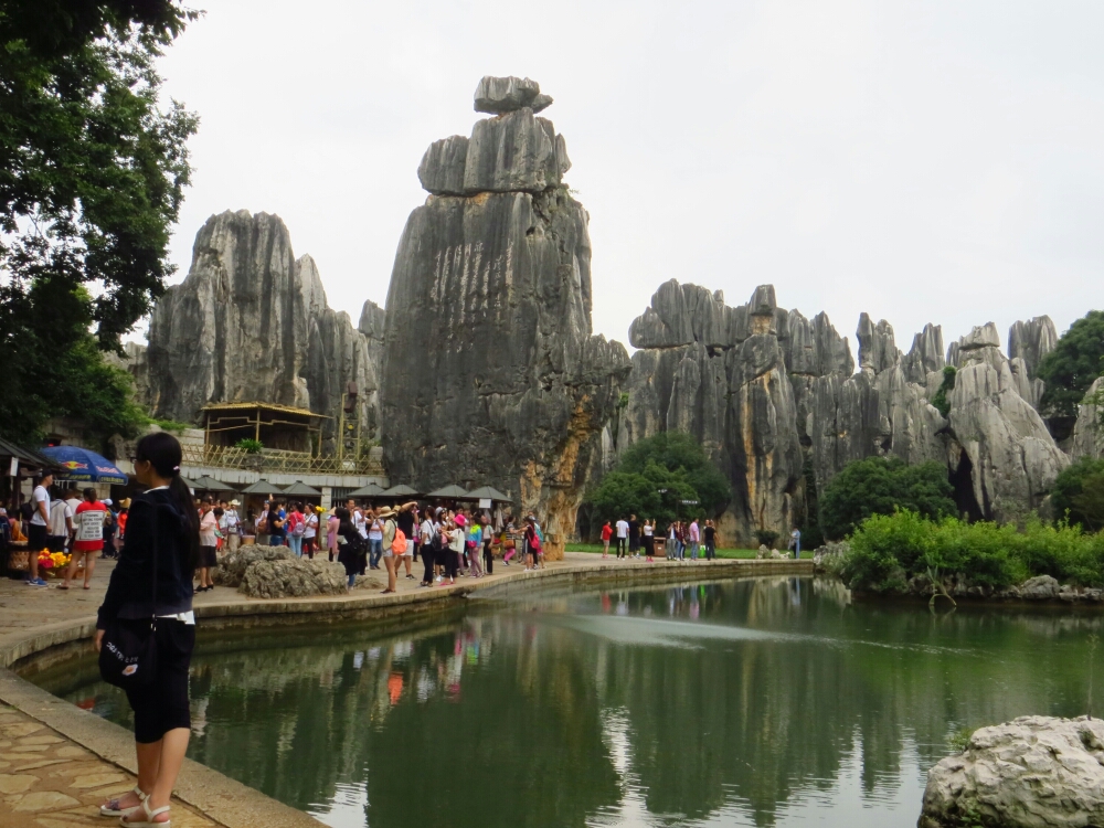 石林旅游景点攻略图