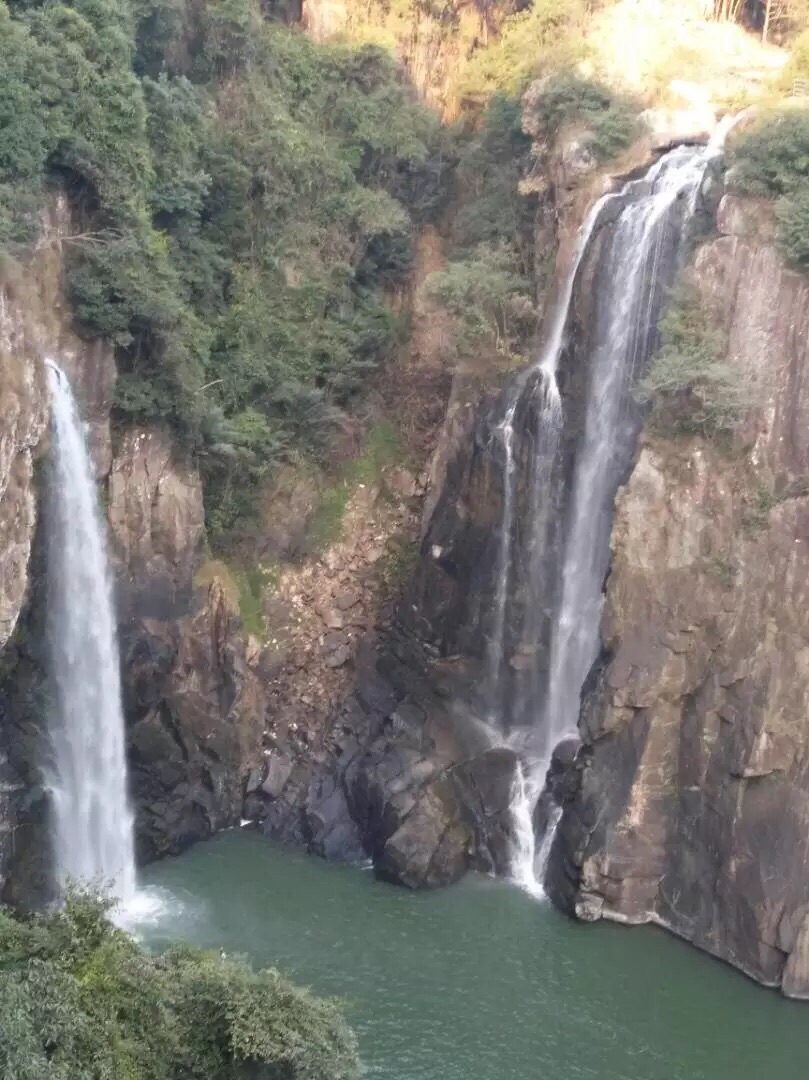 九鲤湖风景区旅游景点攻略图