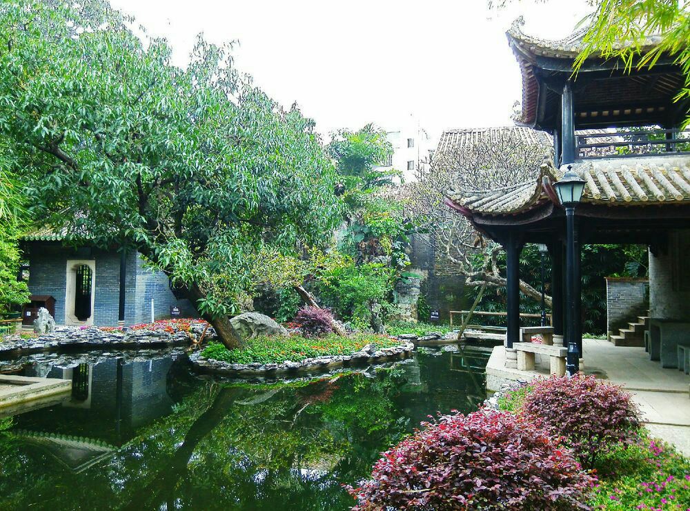 梁园旅游景点攻略图