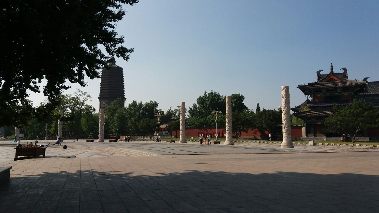 广佑寺旅游景点攻略图