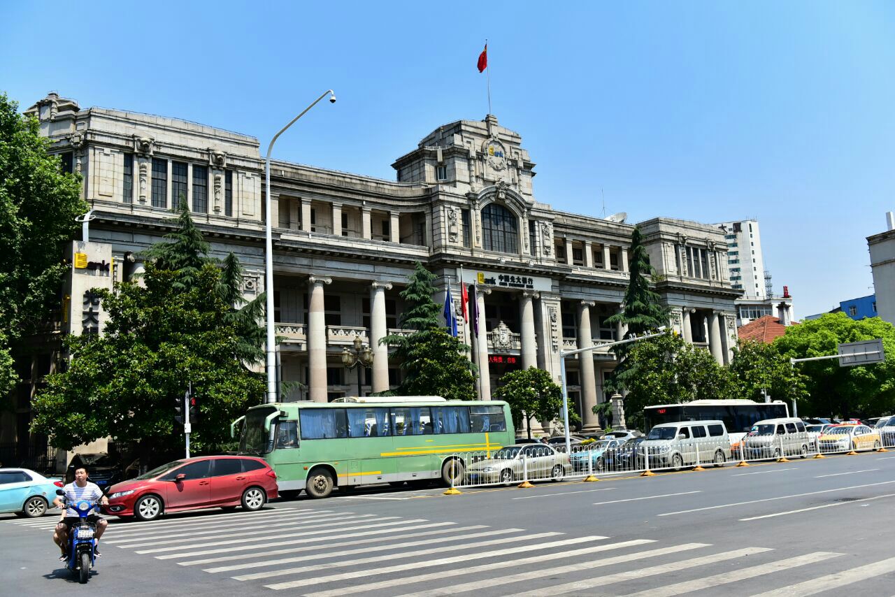 汉口江滩旅游景点攻略图