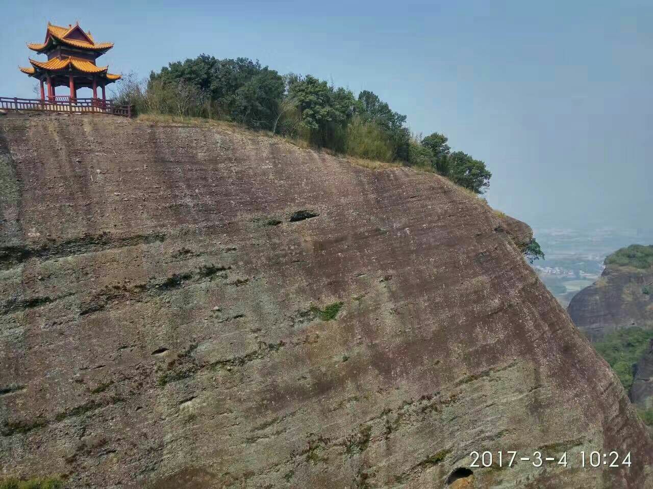 河源越王山风景区