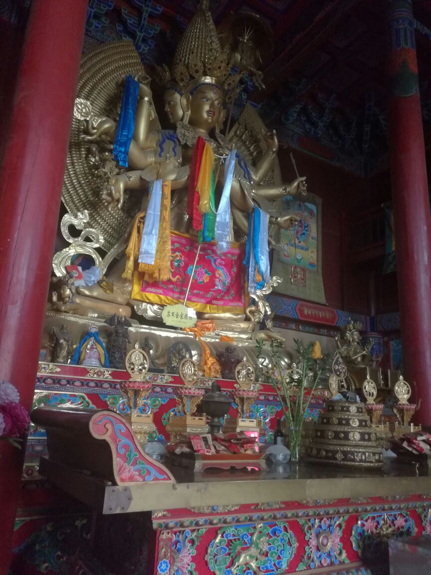 呼和浩特大召寺好玩吗,呼和浩特大召寺景点怎么样