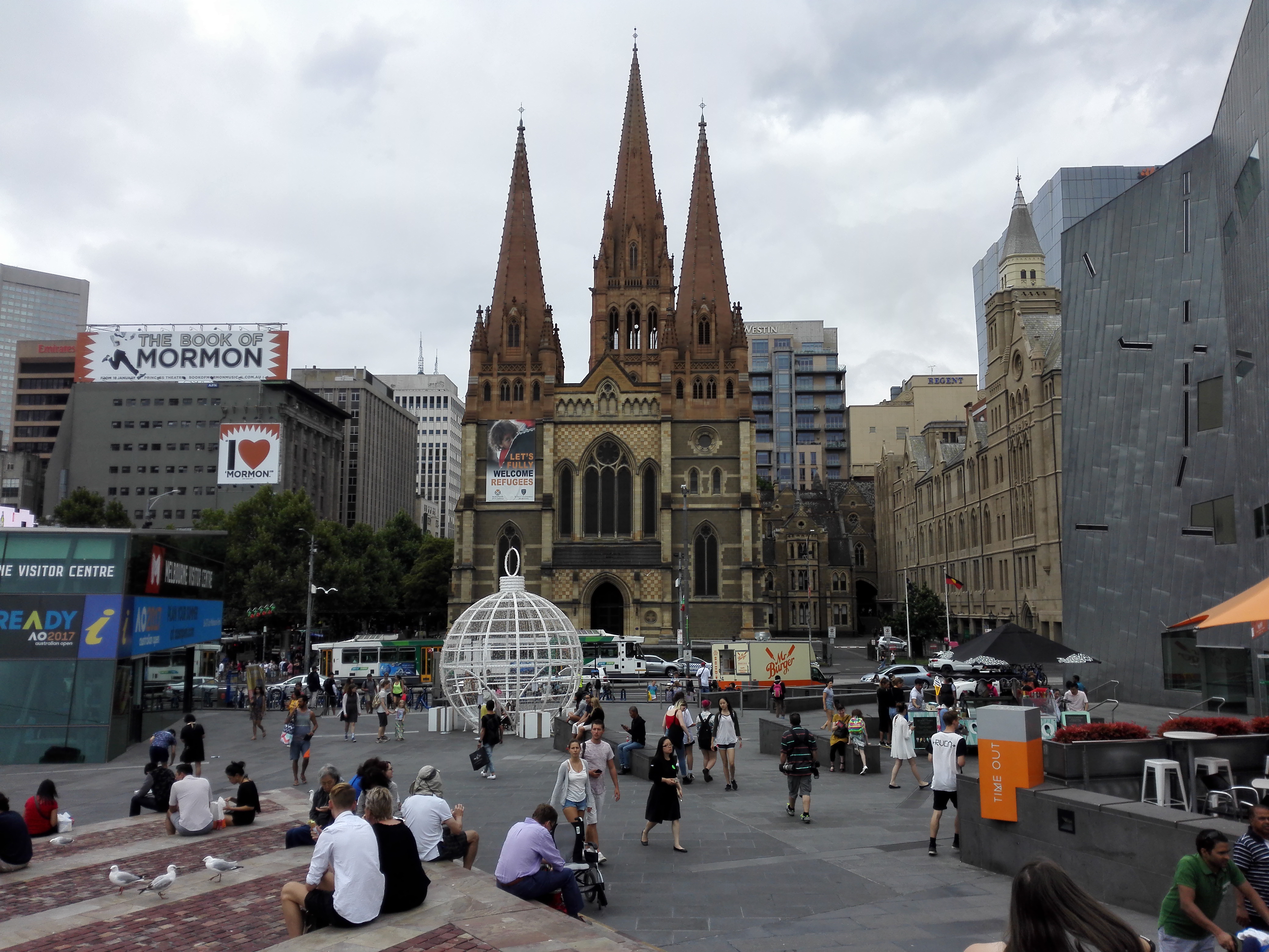 2019联邦广场_旅游攻略_门票_地址_游记点评,墨尔本旅游景点推荐 - 去