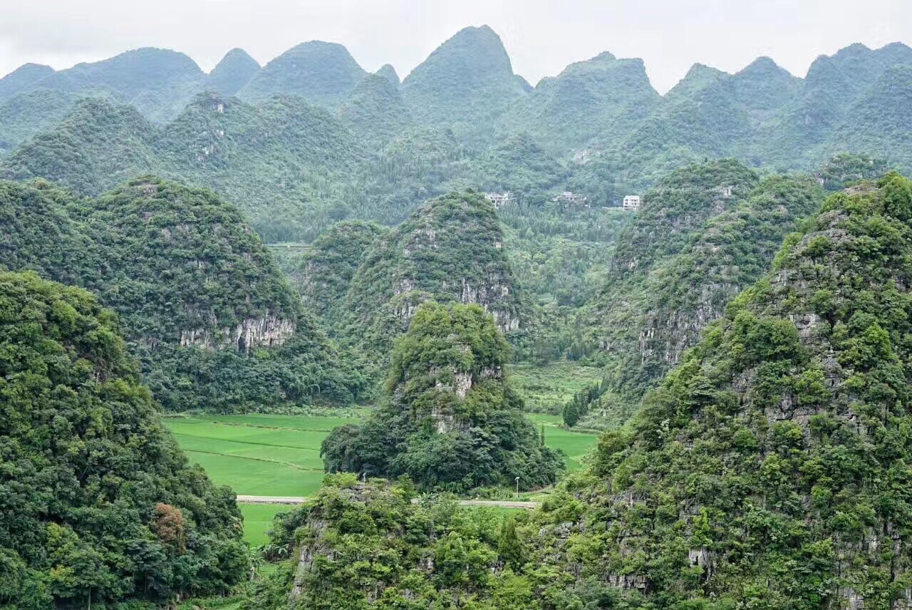 万峰林景区