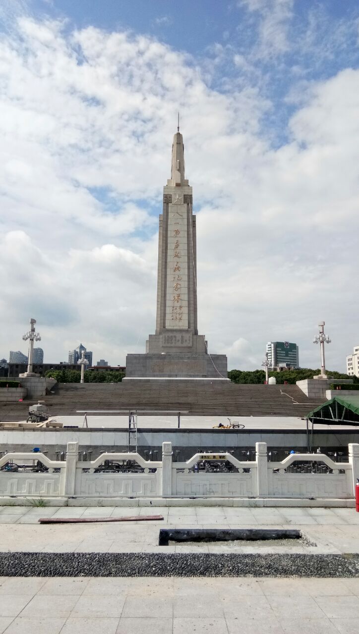 八一广场旅游景点攻略图
