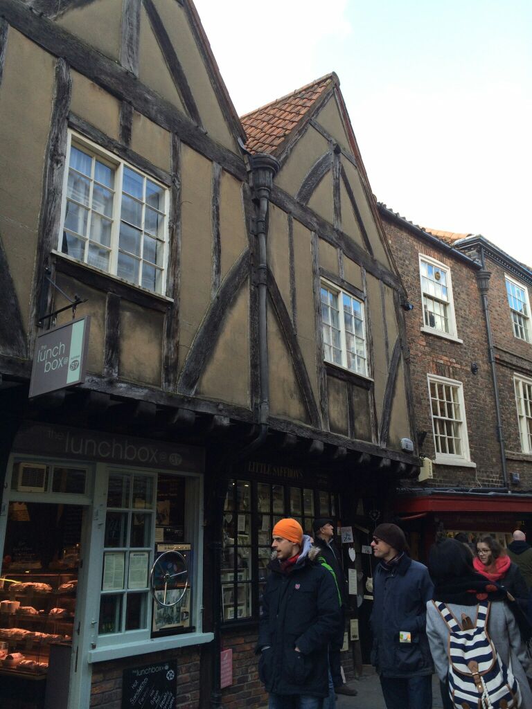 约克肉铺街the shambles