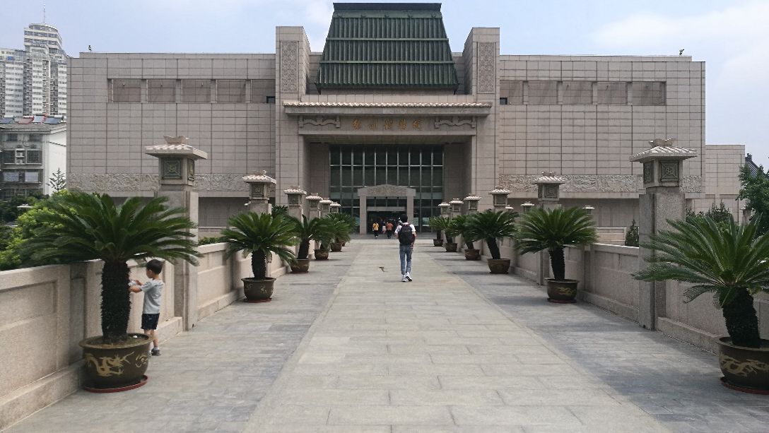 徐州博物馆旅游景点攻略图