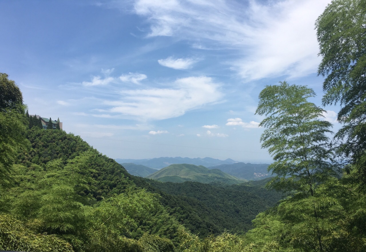 莫干山景区旅游景点攻略图