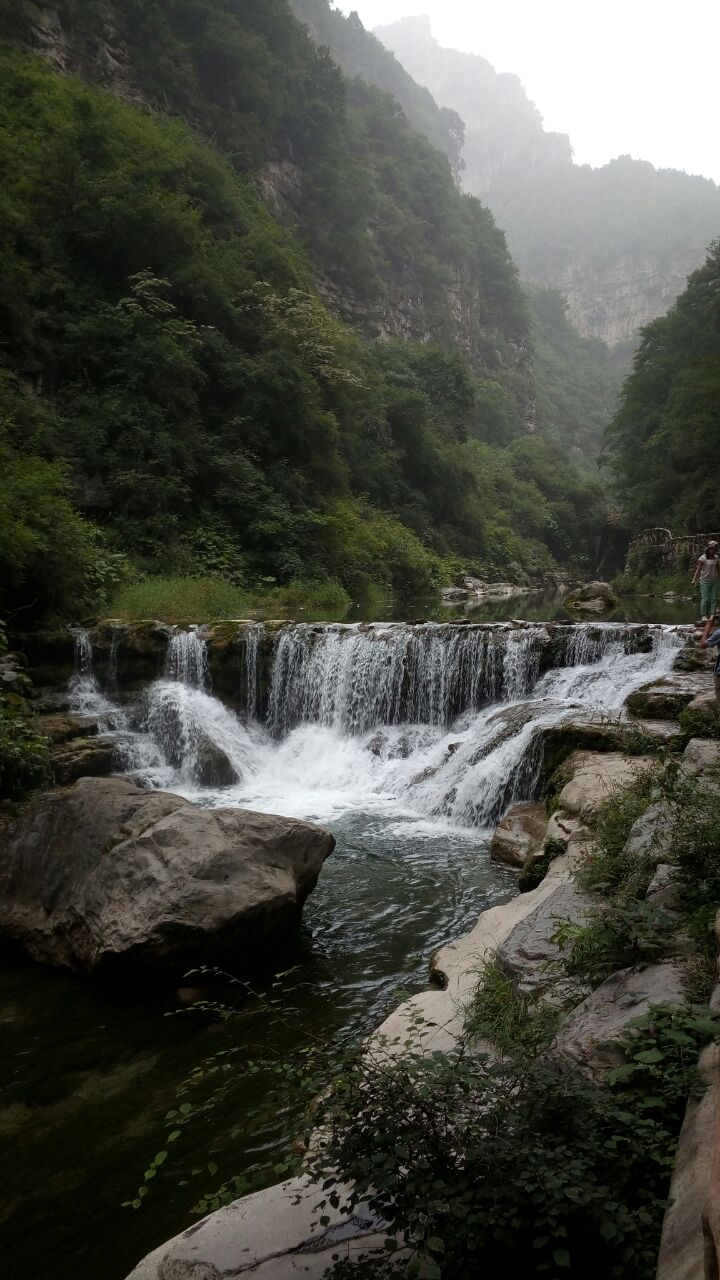 八泉峡旅游景点攻略图