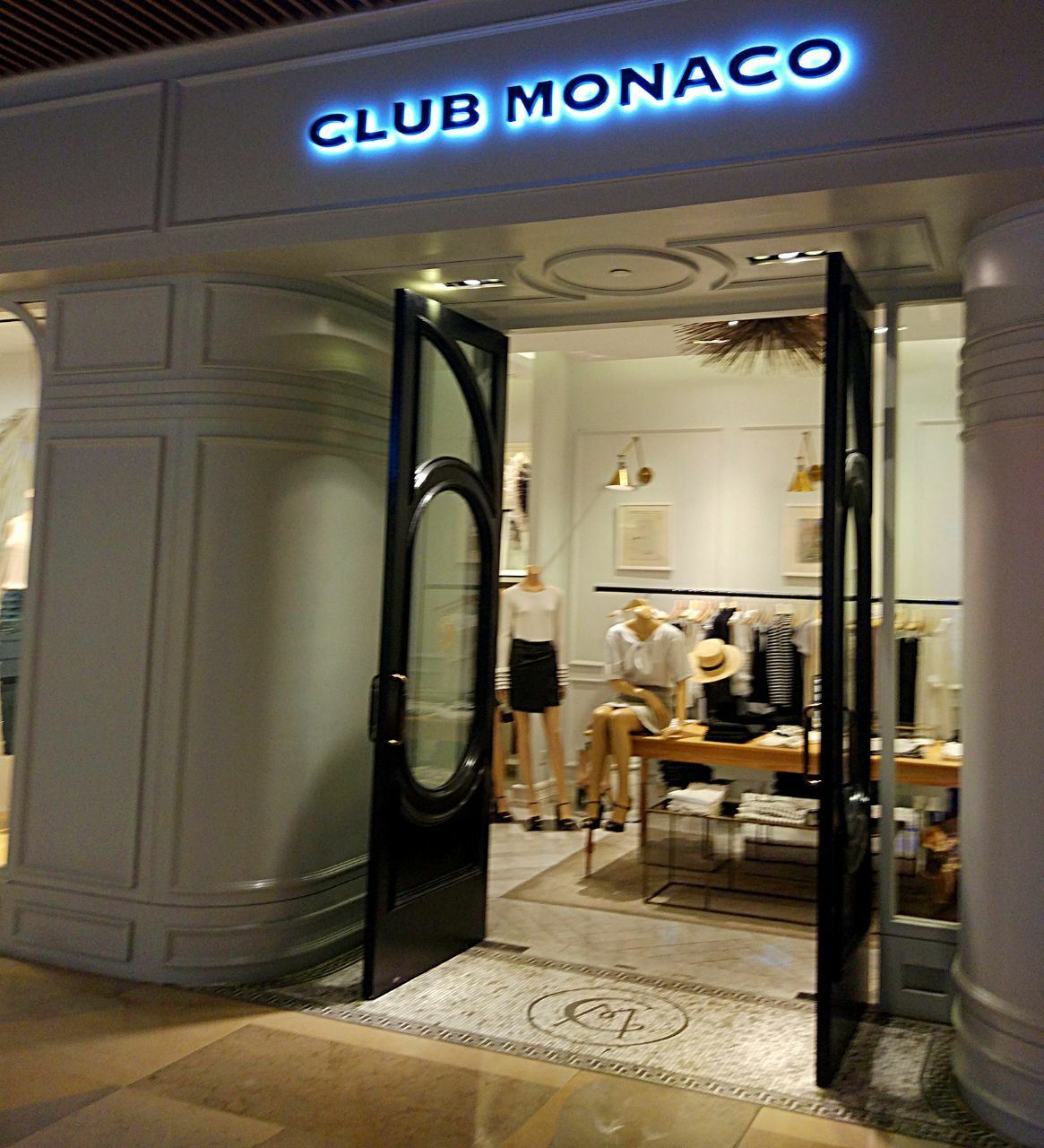 clubmonaco(ifs国际金融店)