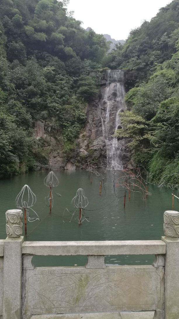 靠近酒店,很方便的打了滴滴打车,送到景区门口,在广州白云山五元的门票都很少去游览,在这里要50元1个人。海拔不高,大概一小时登到山顶,下山的时候有沿途的瀑布。而且还遇到了猴子。询问了工作人员,我们把身上的糖果和猴子分享了,猴子很高兴,还会自己撕开糖外壳。在这里空气不错,但是如果50元1张门票的确有点性价比不高了,返程最后一个景点选择这里,两个小时游完还可以回酒店收拾行李,看看电视再出发高铁站。