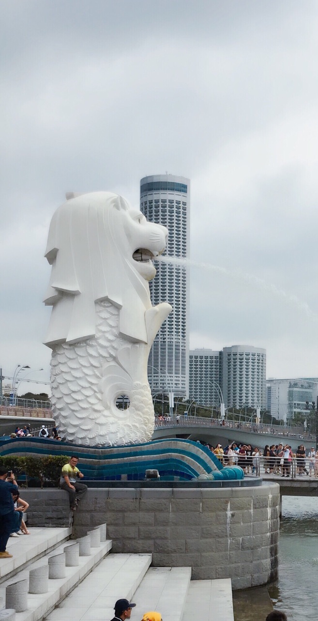 圣淘沙鱼尾狮塔