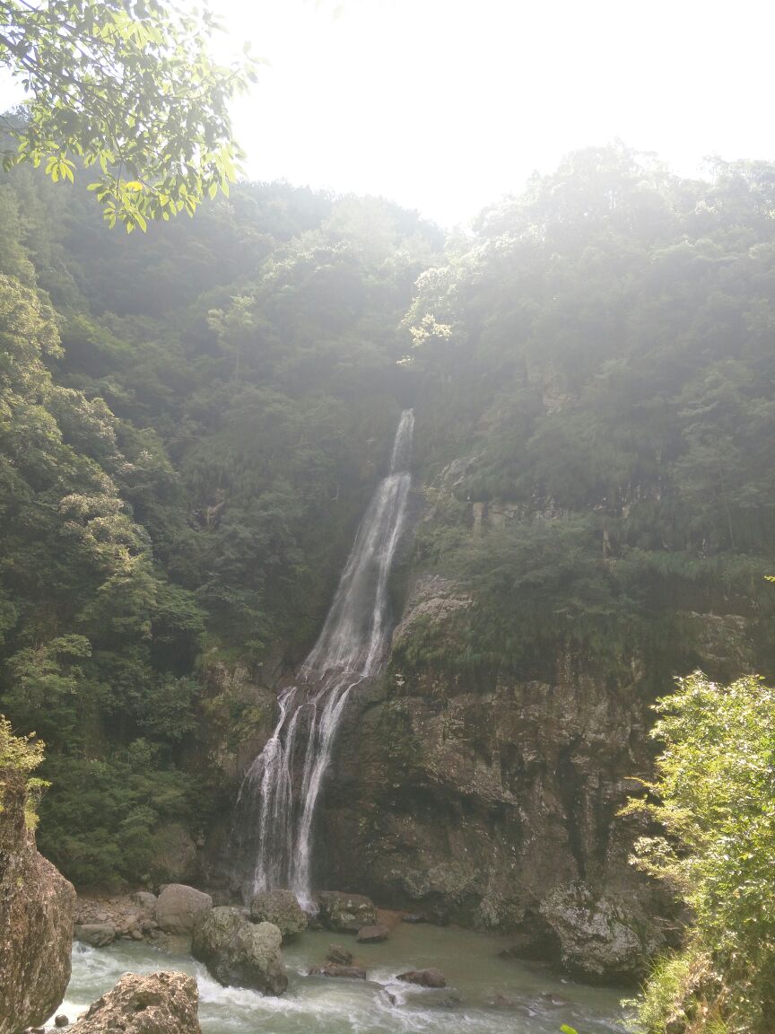 白水洋风景区旅游景点攻略图