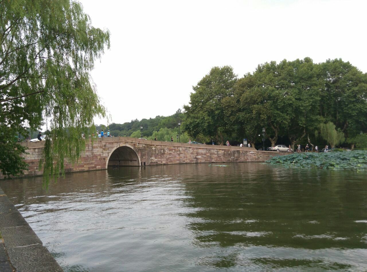 西泠桥旅游景点攻略图