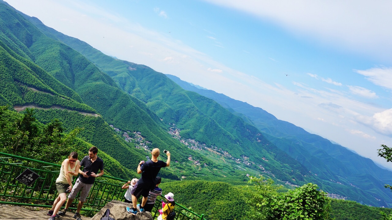 莫干山景区旅游景点攻略图