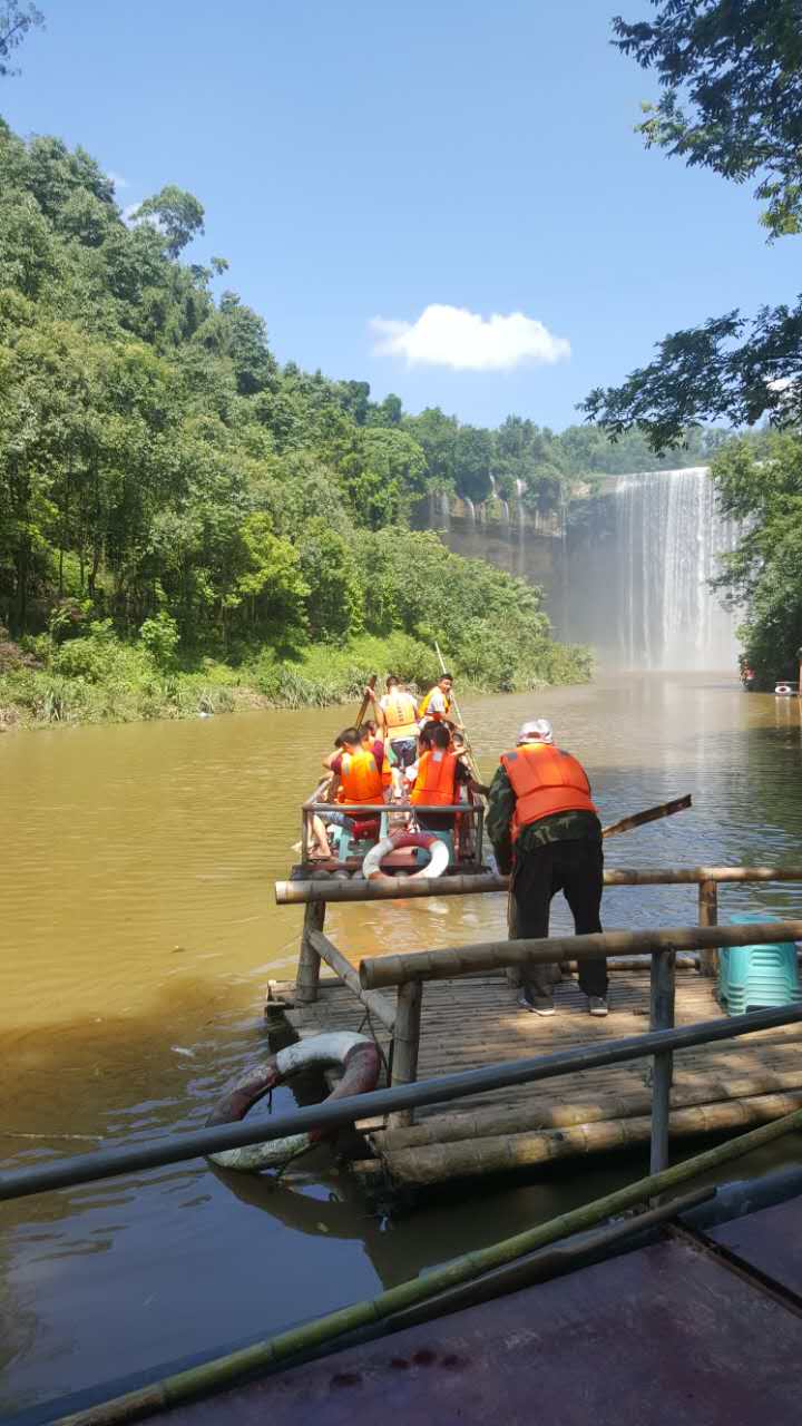 万州大瀑布群旅游景点攻略图