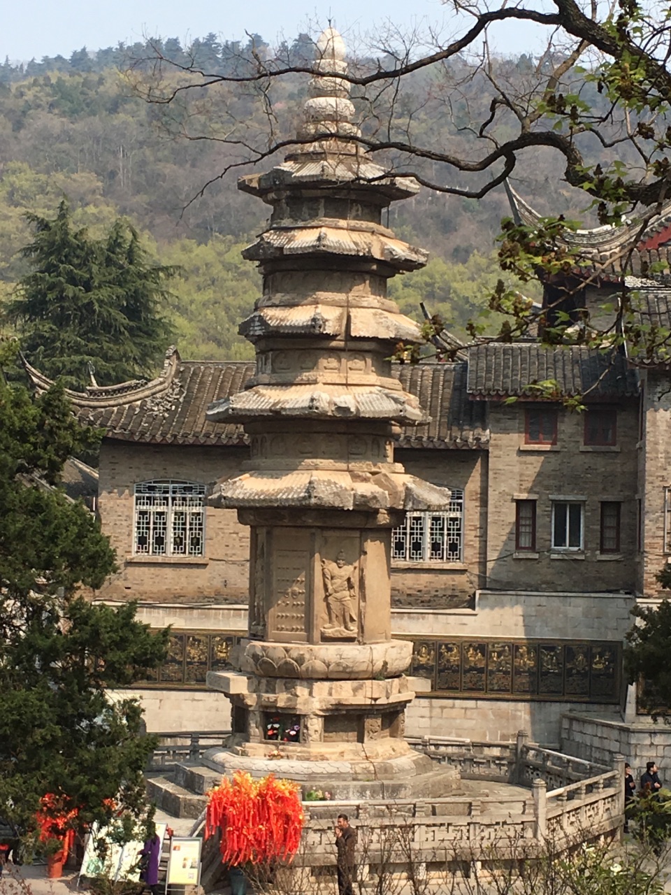 栖霞山旅游景点攻略图