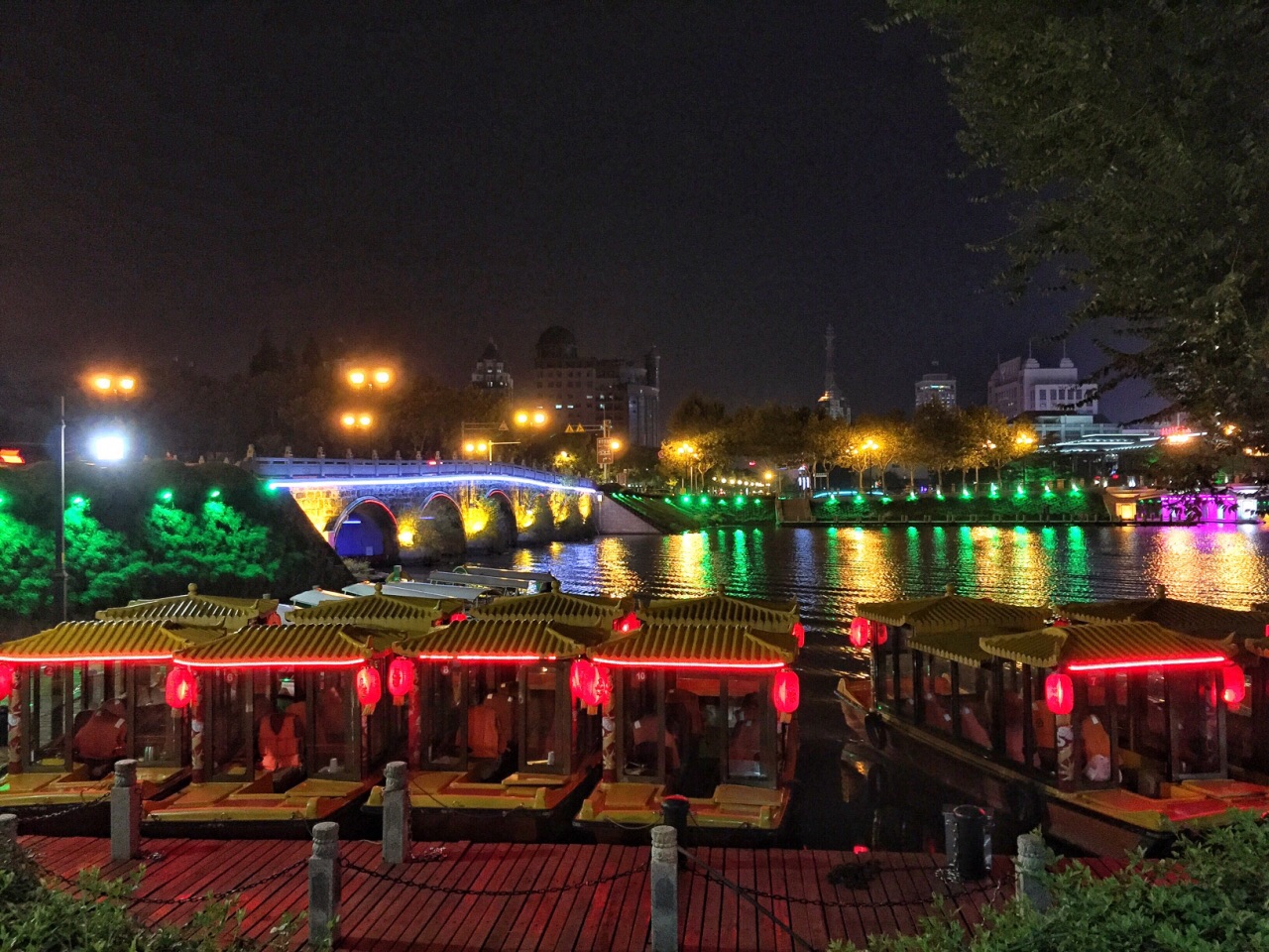 濠河风景名胜区