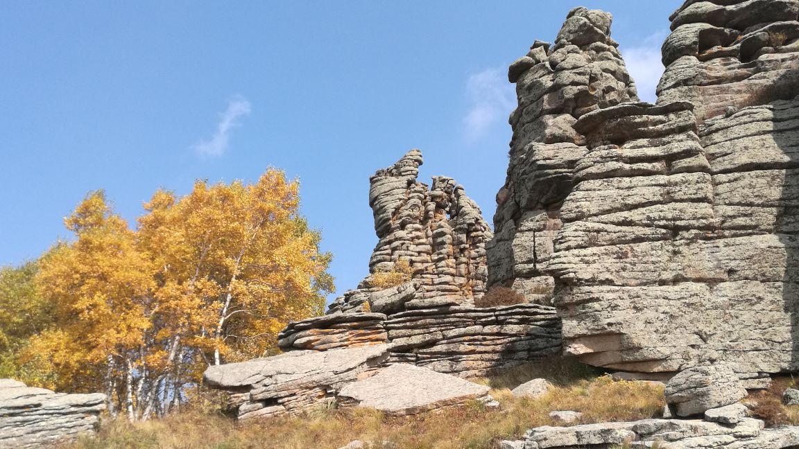 克什克腾石阵景区