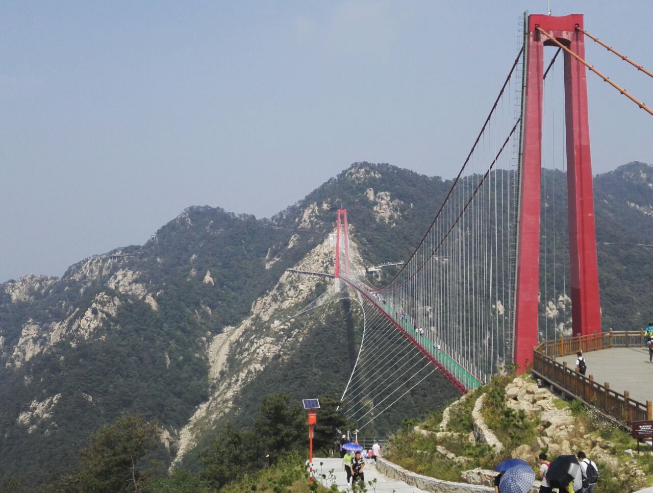 沂蒙山银座天蒙旅游区旅游景点攻略图