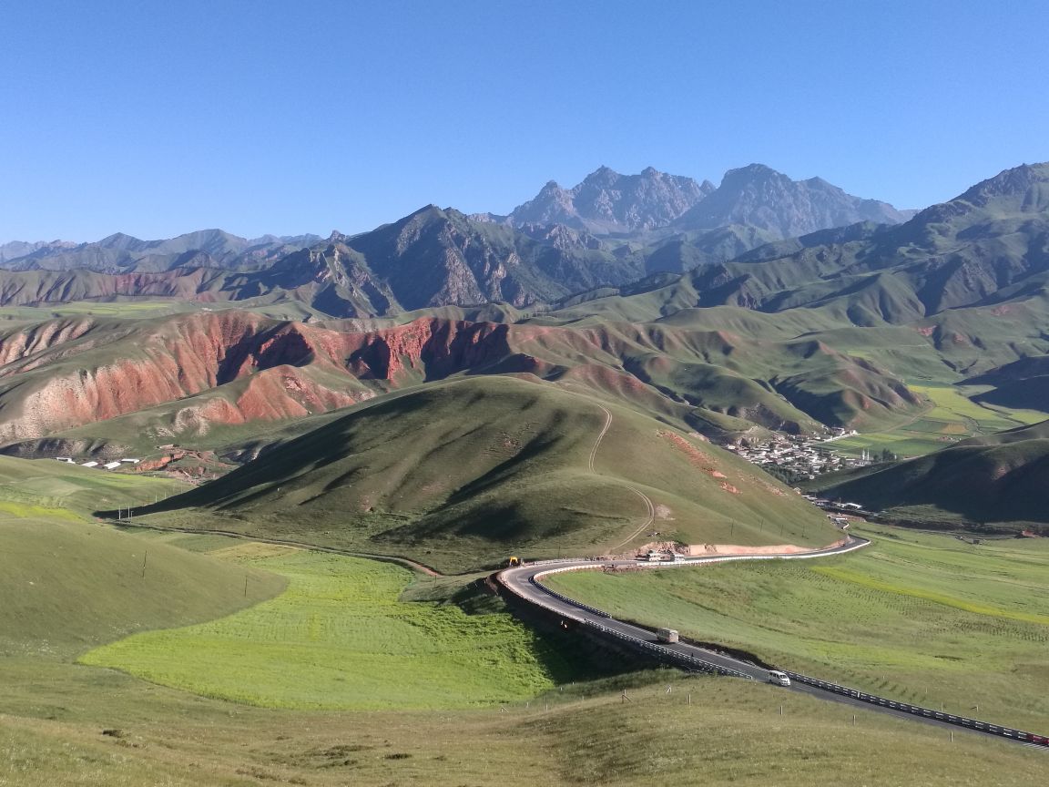 祁连山风光旅游景区旅游景点攻略图