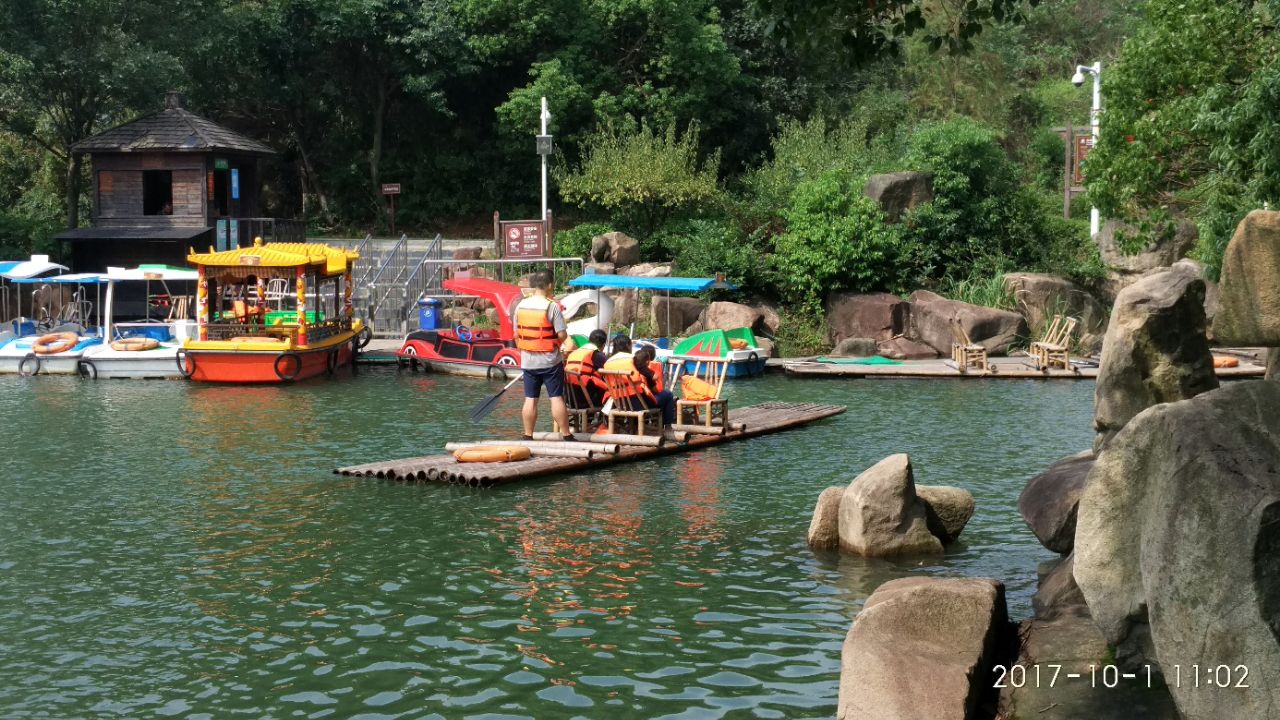 白马涧龙池景区