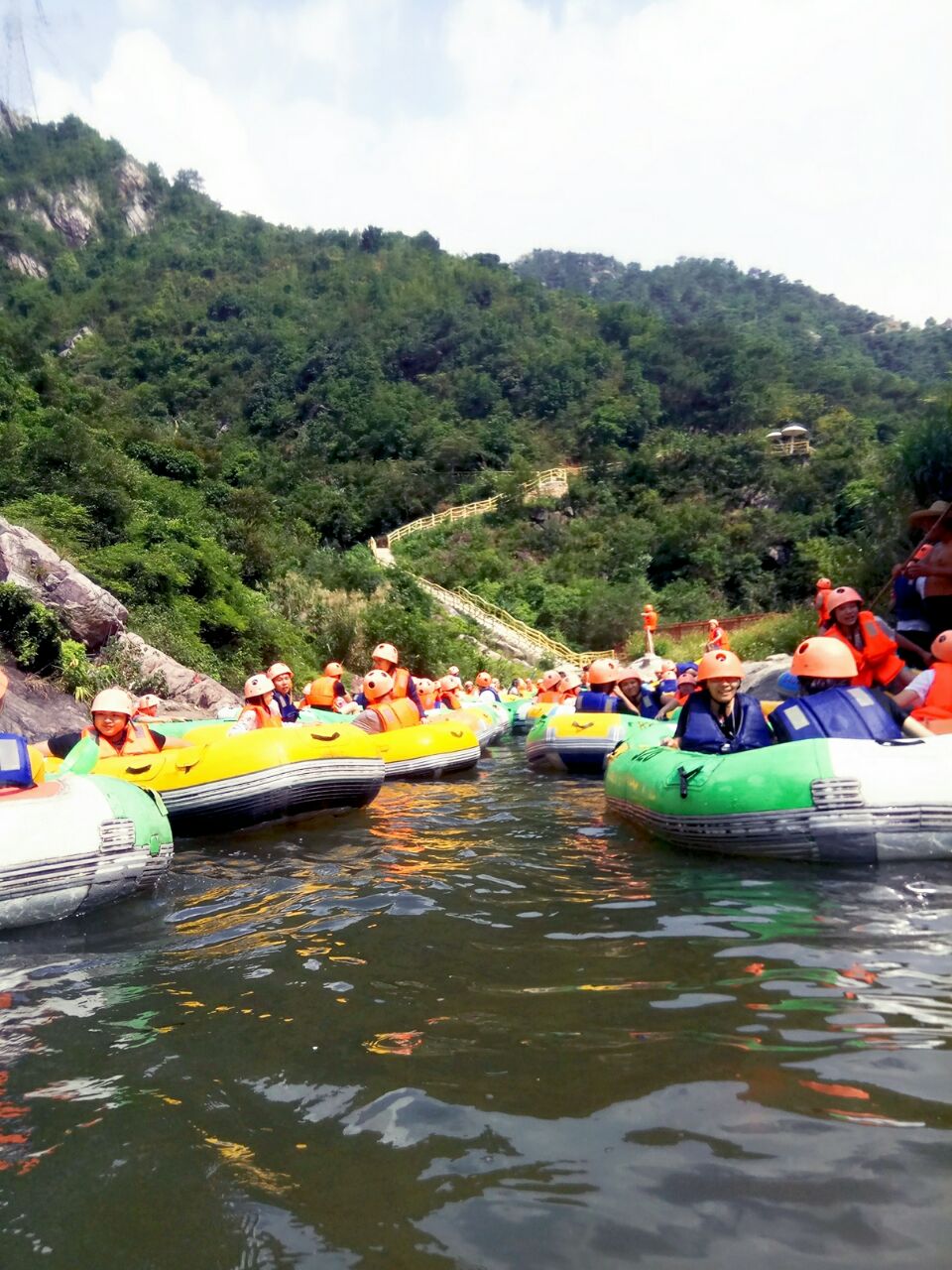 清远黄腾峡漂流好玩吗,清远黄腾峡漂流景点怎么样