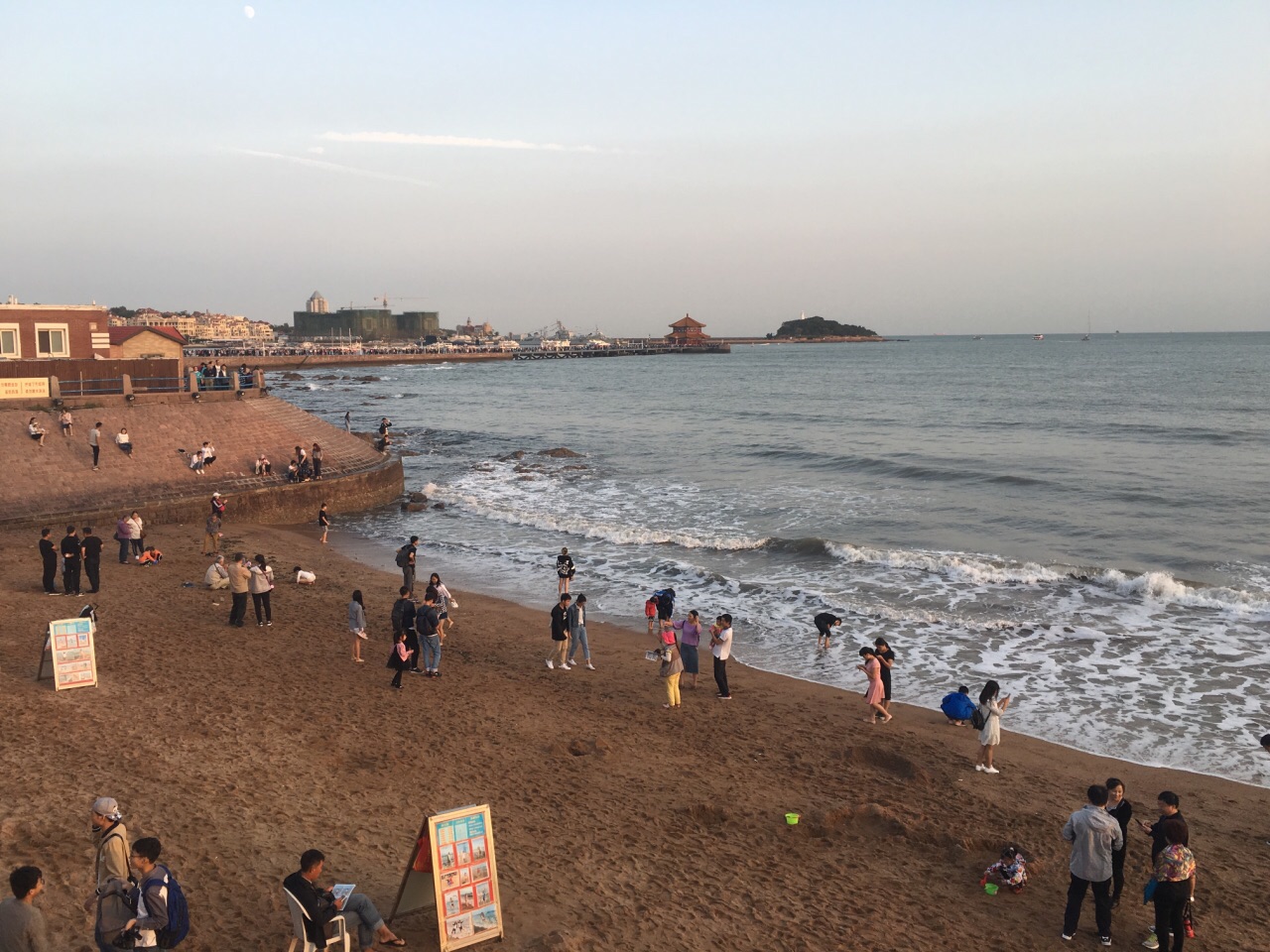 栈桥海水浴场