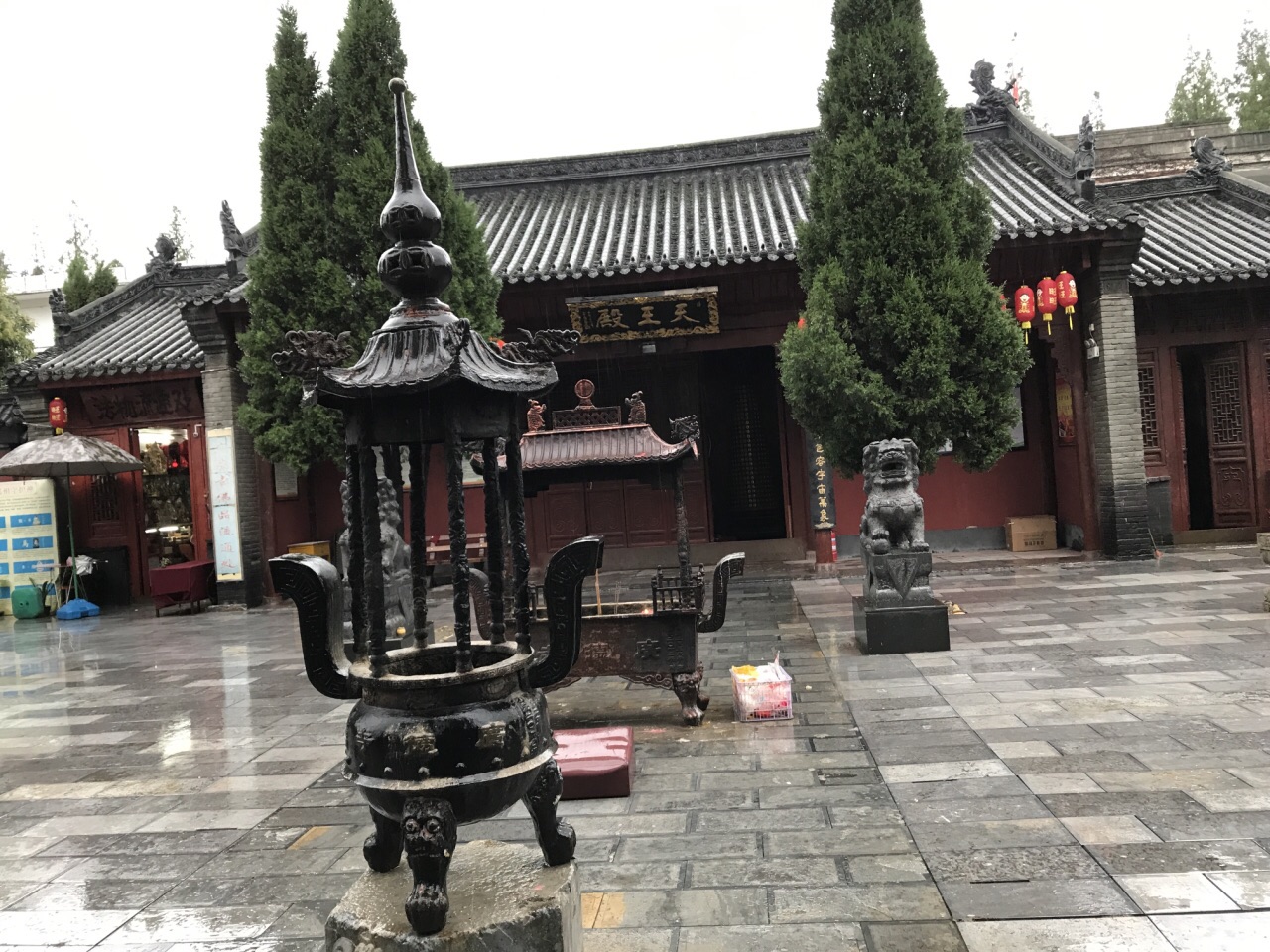 古隆中
