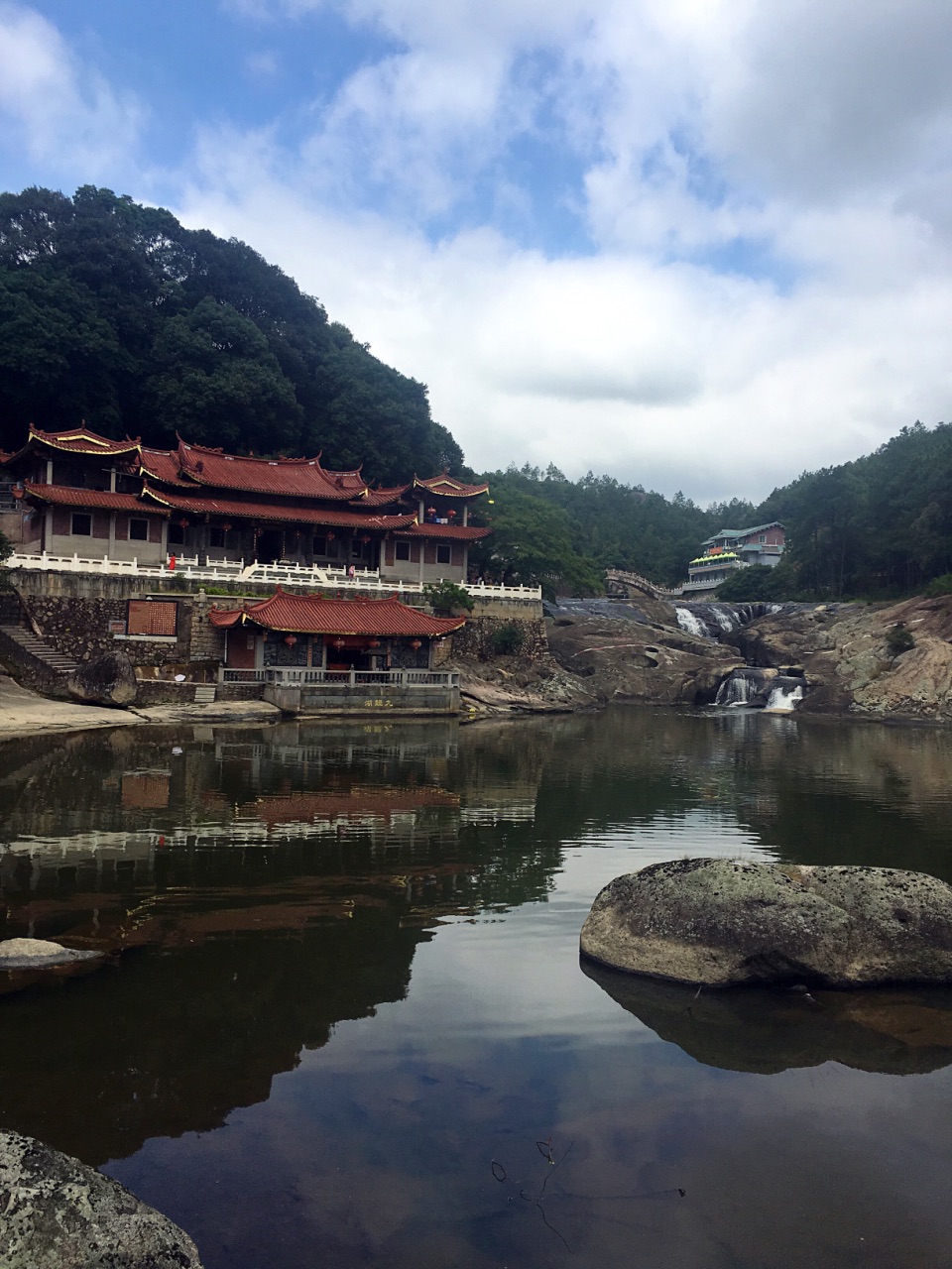 九鲤湖风景区