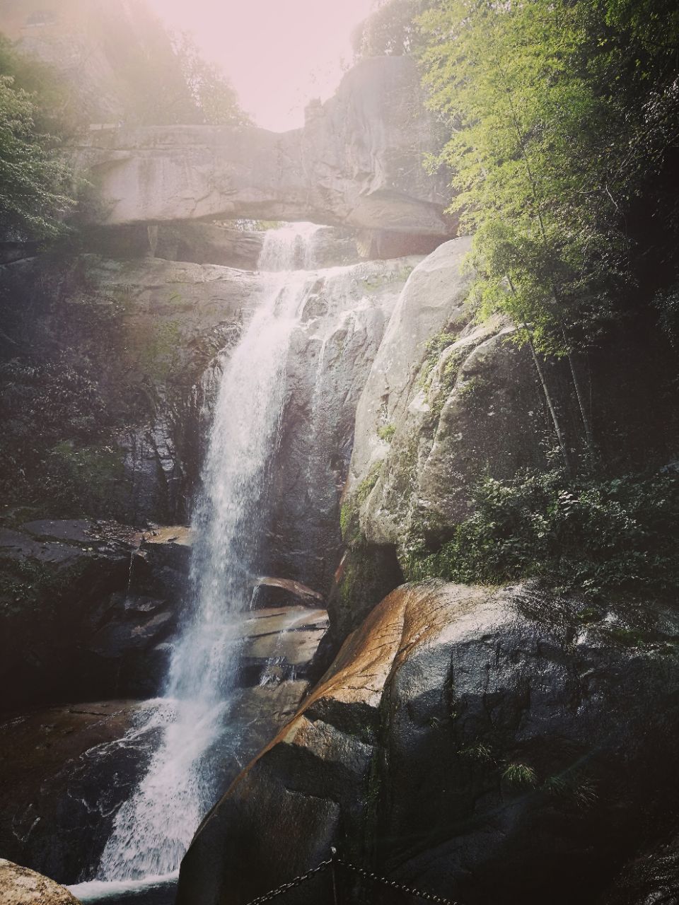 天台山风景区