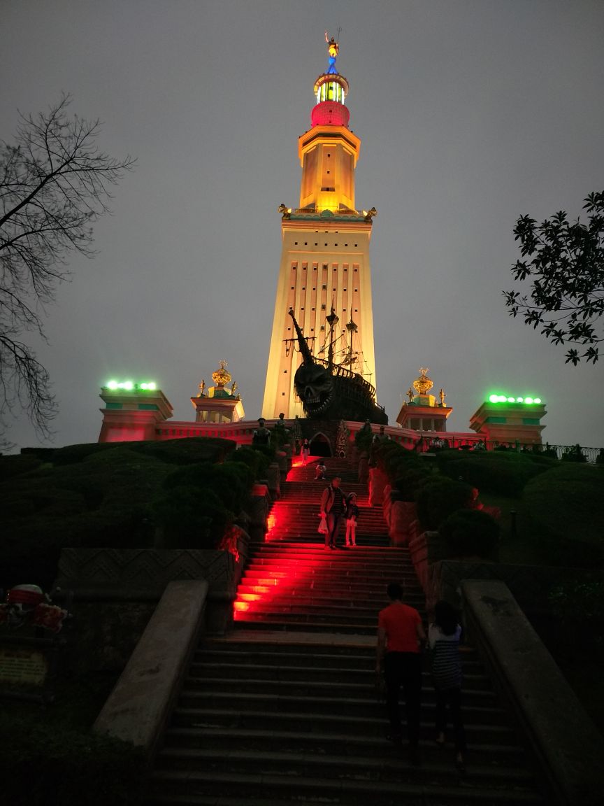 长沙世界之窗旅游景点攻略图