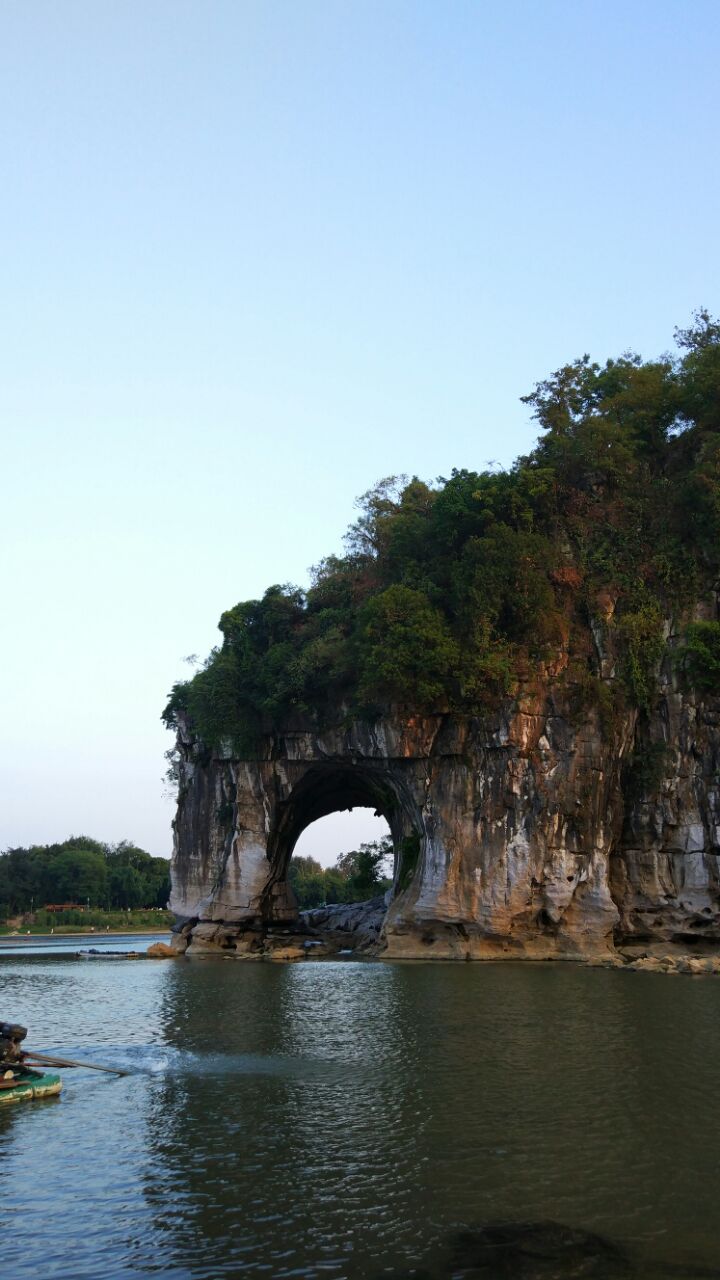 桂林象山景区好玩吗,桂林象山景区景点怎么样_点评