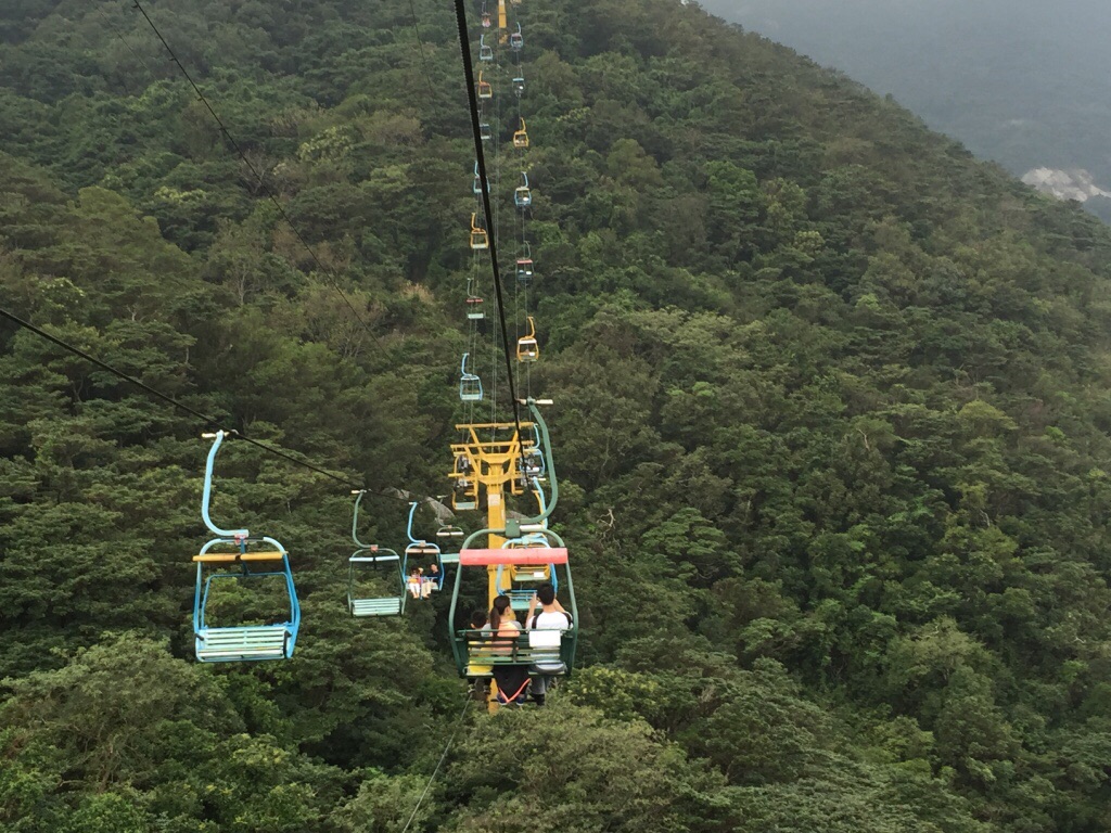 罗浮山旅游景点攻略图