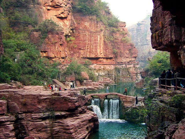 抚宁龙潭峡风景区