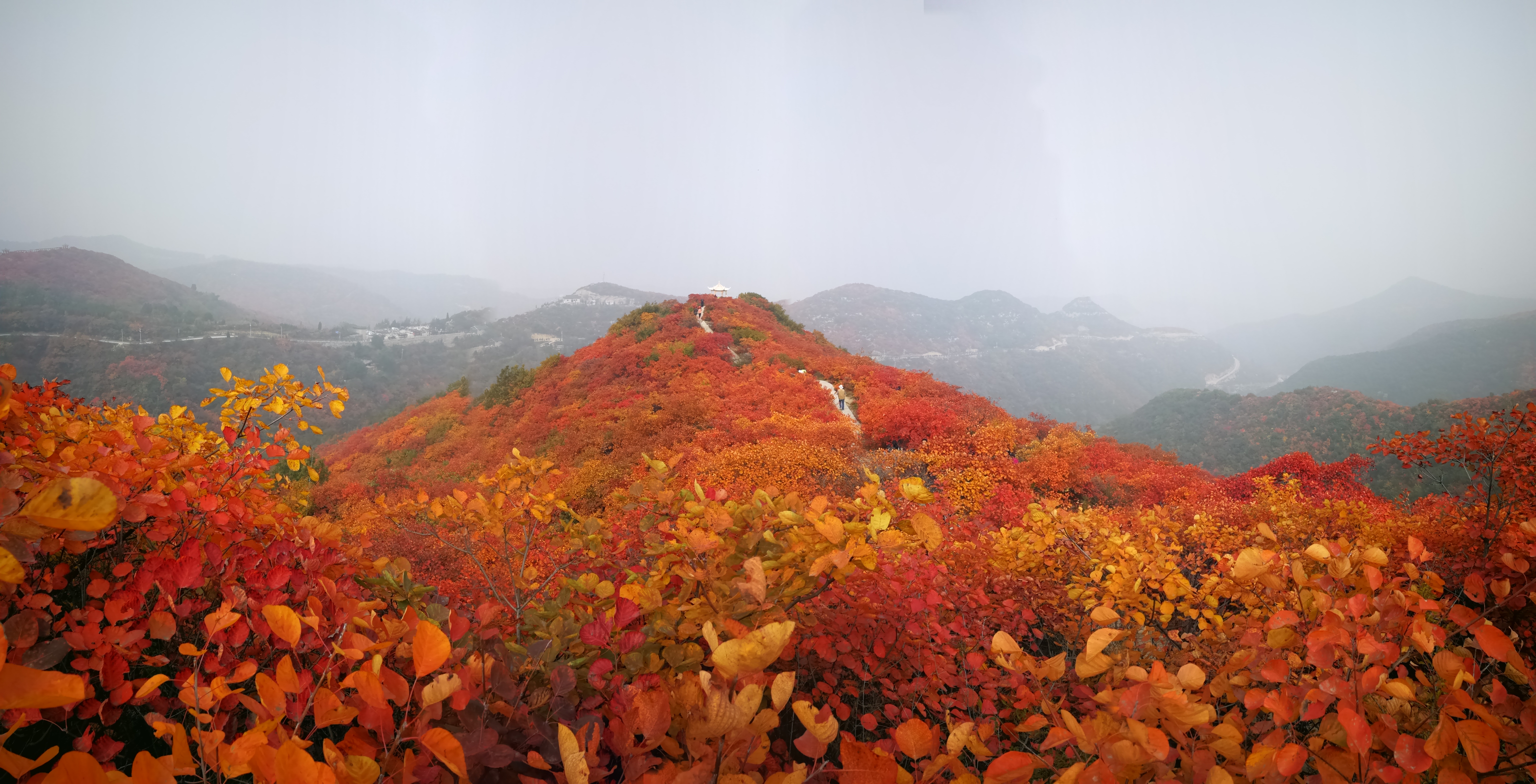 河南巩义长寿山一日游